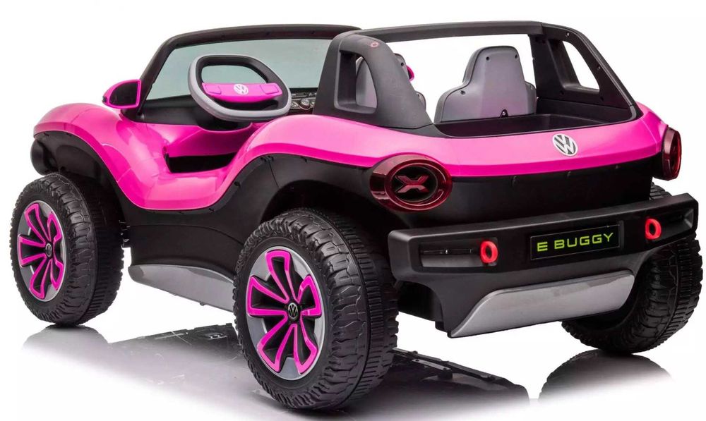 Masinuta electrica pentru 2 copii VW ID Buggy 2x 45W 12V Pink