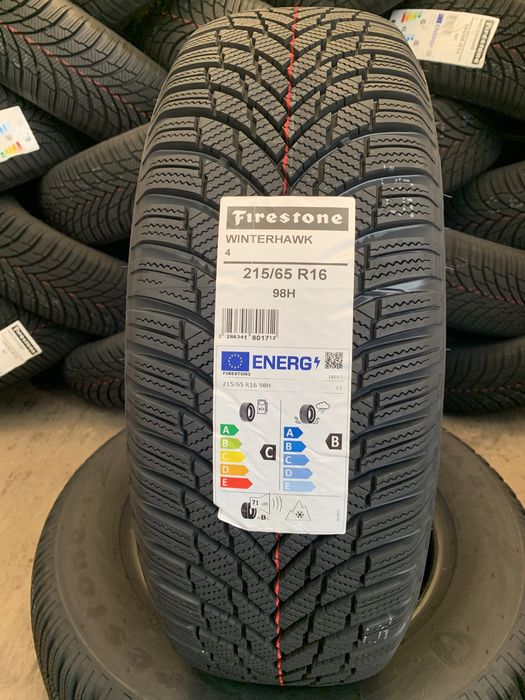 Нови зимни гуми FIRESTONE WINTERHAWK 4 215/65R16 98H НОВ DOT