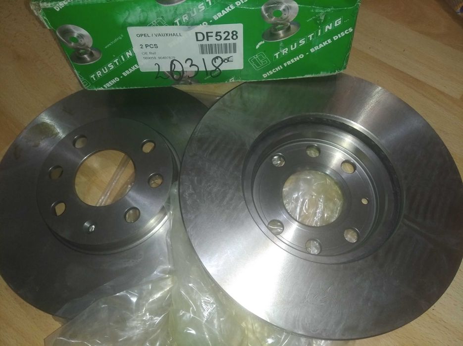 Set disc frana fata Opel / Vauxhall