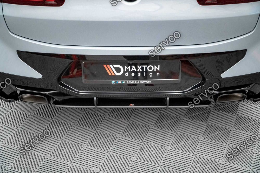 Prelungire difuzor Bmw X4 G02 M-Pack 2021- v3 - Maxton Design