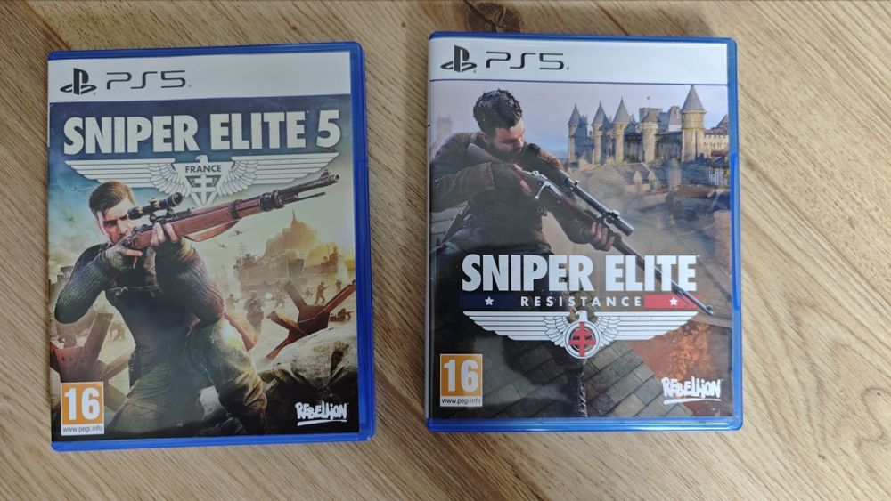 Sniper elite 5 și Sniper Elite Resistance