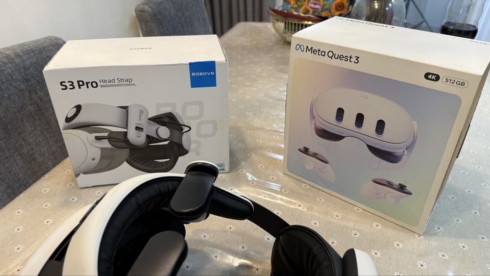 Продам VR очки Meta Quest 3 512 ГБ