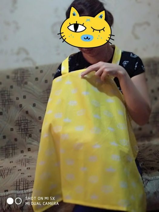 Фартуки для кормящих