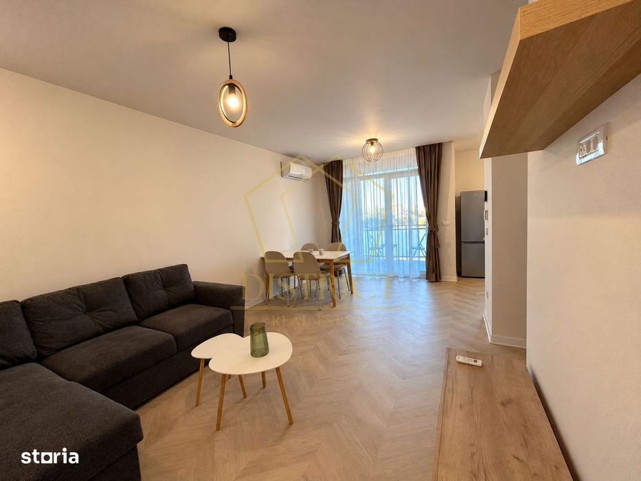 Apartament deosebit cu 2 camere / Prima închiriere bloc nou  / Zona Ar