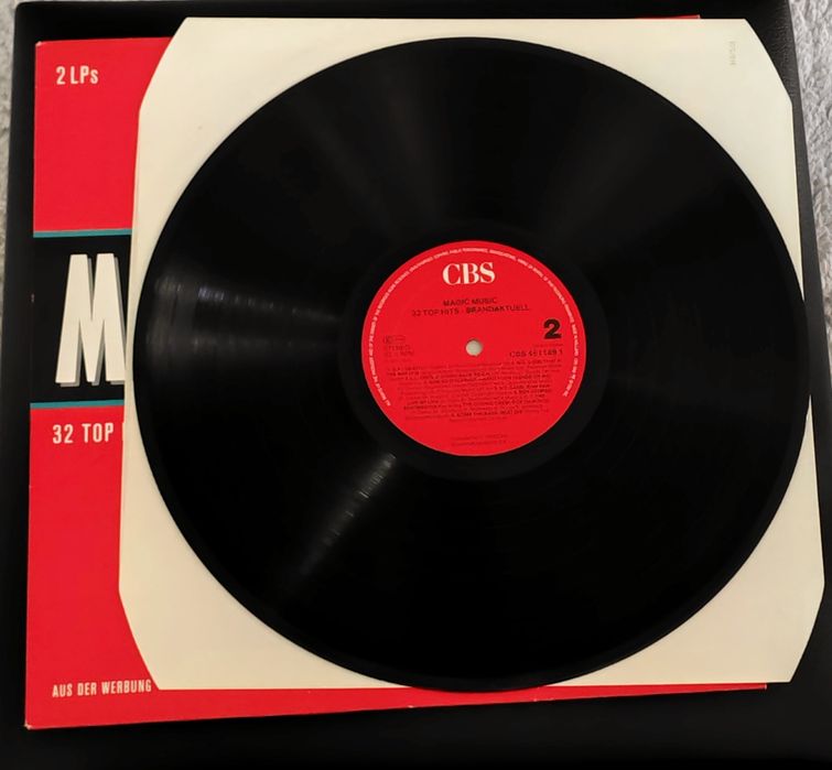 Magic Music (2 x Vinyl - LP, Compilation, 1988)