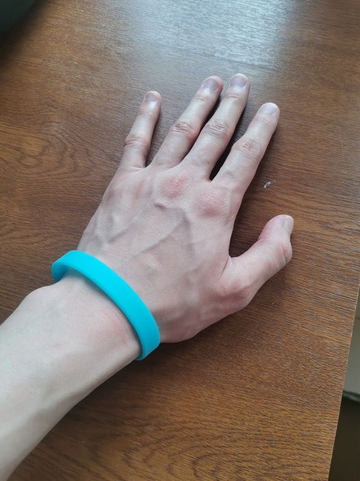 Фосфорные светящиеся браслеты, фенечки, фенька