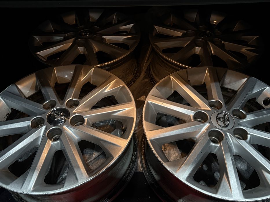 Титанки на Camry 55/50/40/35