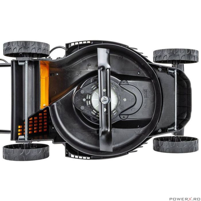 Masina de tuns iarba cu acumulator, Powermat