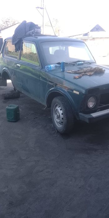 По запчастям нива