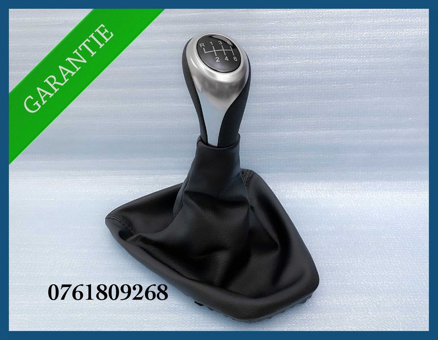 Manson + nuca schimbator piele BMW seria 3 E90 E91 E92 E93 - 6 trepte model F30