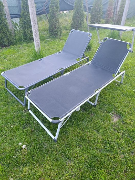 Сгъваеми алуминиеви шезлонги