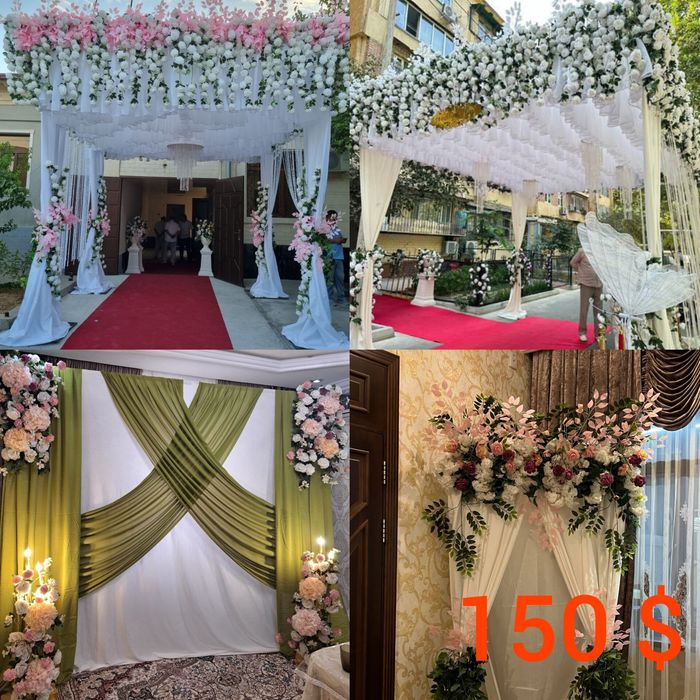 Decor , Afarmleniya xizmati , Dekoratsiya ,  Оформление 1,000,000 dan