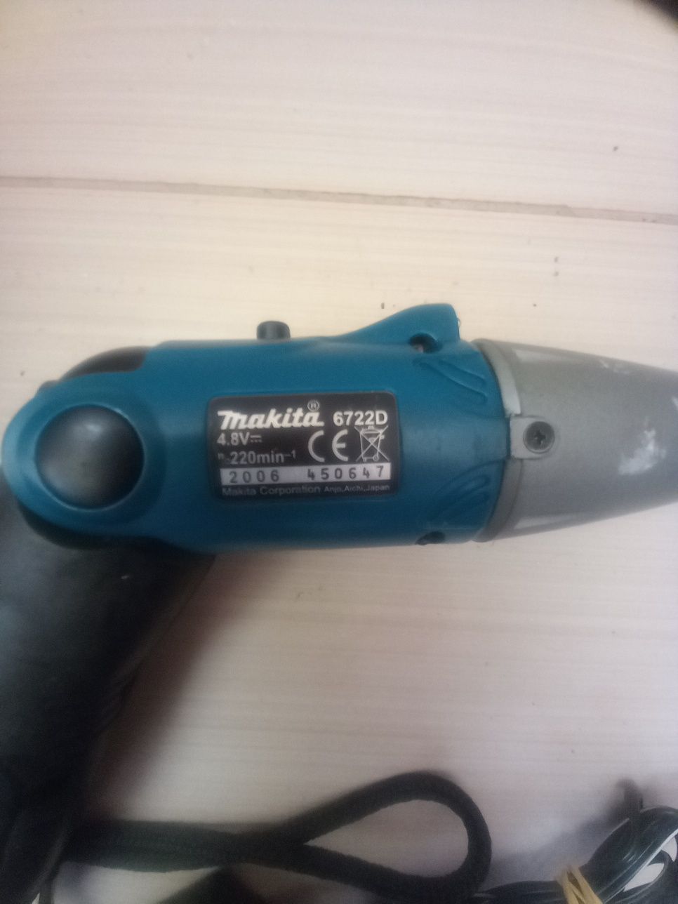 Акумулаторна отверка Makita гр. Разград Васил Левски • OLX.bg
