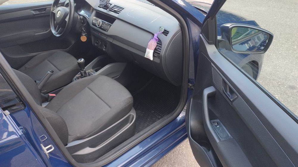 Skoda Fabia 1.0 MPI an 2016 euro 6