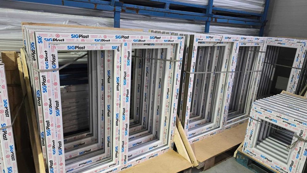 SUPER OFERTĂ – Uși și Ferestre PVC la Preț Redus marca Sigplast