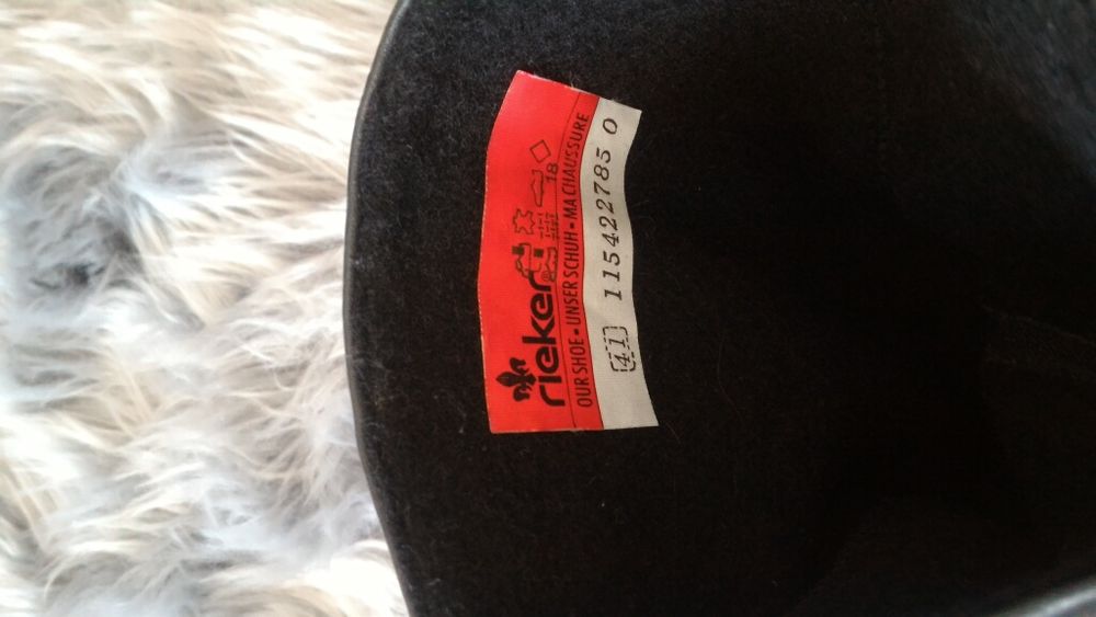 Cizme Rieker mar.41 piele