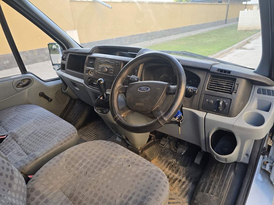 НА ЧАСТИ: Ford Transit 2.2 TDCi (2007 г.) - Код: P8FA, Кутия: VMT6