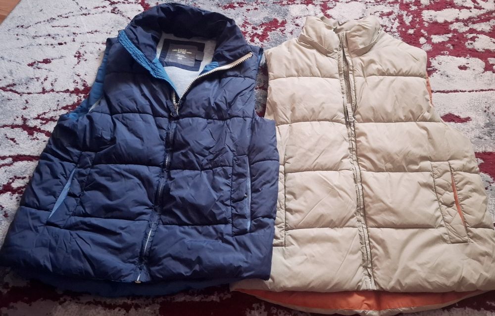 Veste H&M băieți mar S !(15 ani plus)