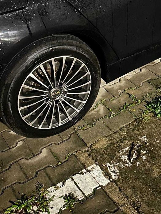 Vand genti cu TPMS sensor+ anvelope iarna DUNLOP, 225/55R17, BMW