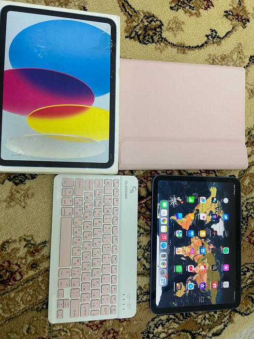 Ipad 10 поколение