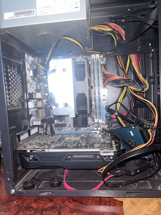 Домашний Компьютер i7 3770 gtx 1050