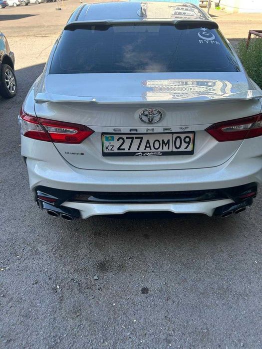 Камри 70 ЕВРОПЕЕЦ диллерски  Тюнинг  KHANN III