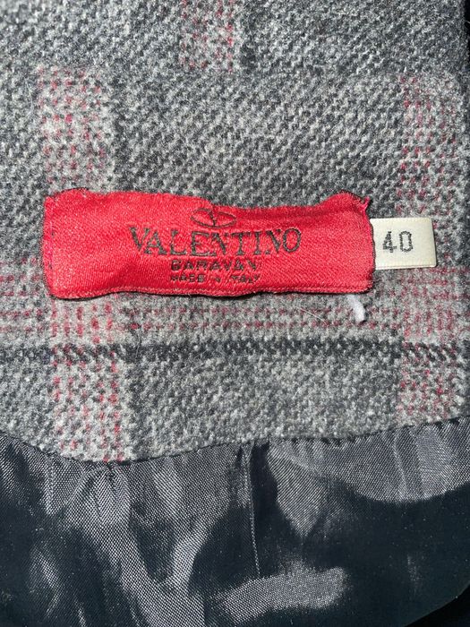 Пальто valentino. S. В клетку