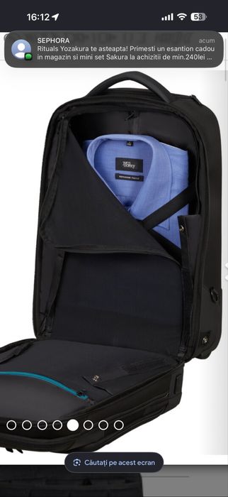 Rucsac troller Samsonite