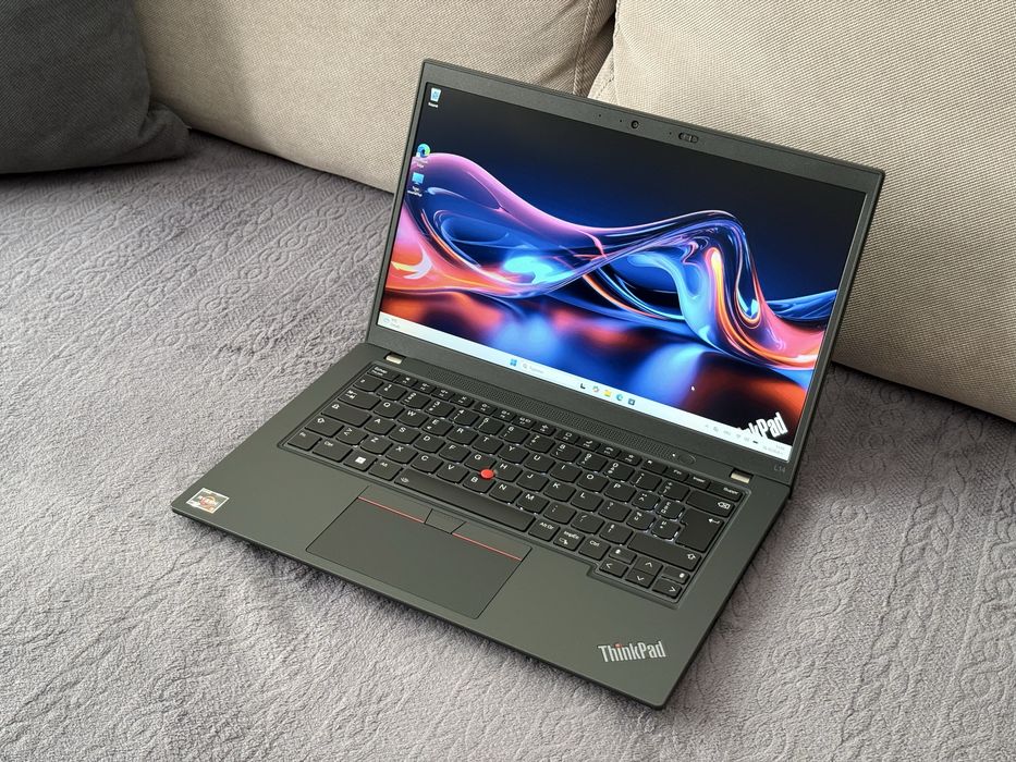 Чисто Нов 14'FHD+IPS Ryzen 5 PRO-7530u Lenovo Thinkpad L14 Gen 4 16GB DDR4 256GB SSD Гаранция