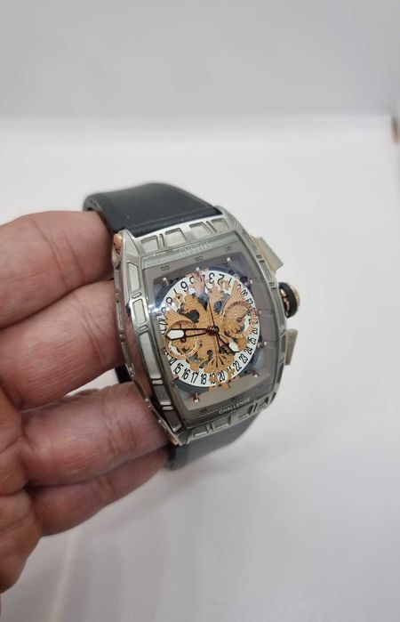 Cvstos Challenge часовник