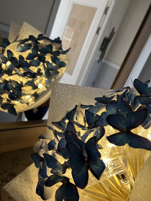 Букет из бабочек