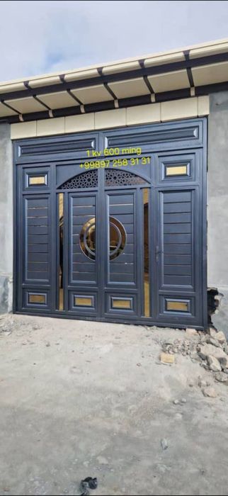 Temir darvozalar дарвозалар ворота