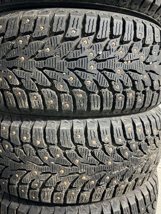 Kumho 215:55/17 шипованые
