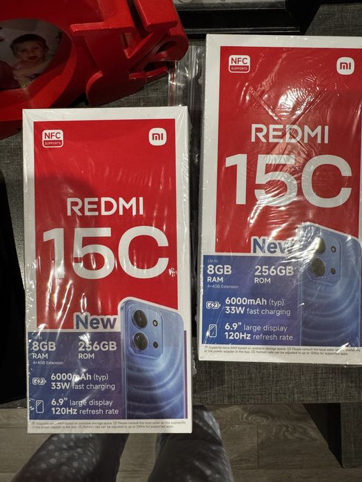 Продавам redmi 15C