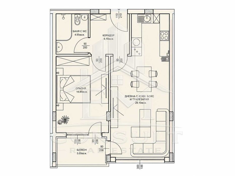 EM Consult Real Estate представя EКСКЛУЗИВНО комплекс ПАРК ВОДОПАДА в гр. Кърджали, кв. Веселчане