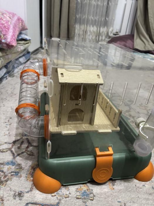 Продам клетку для хомяка