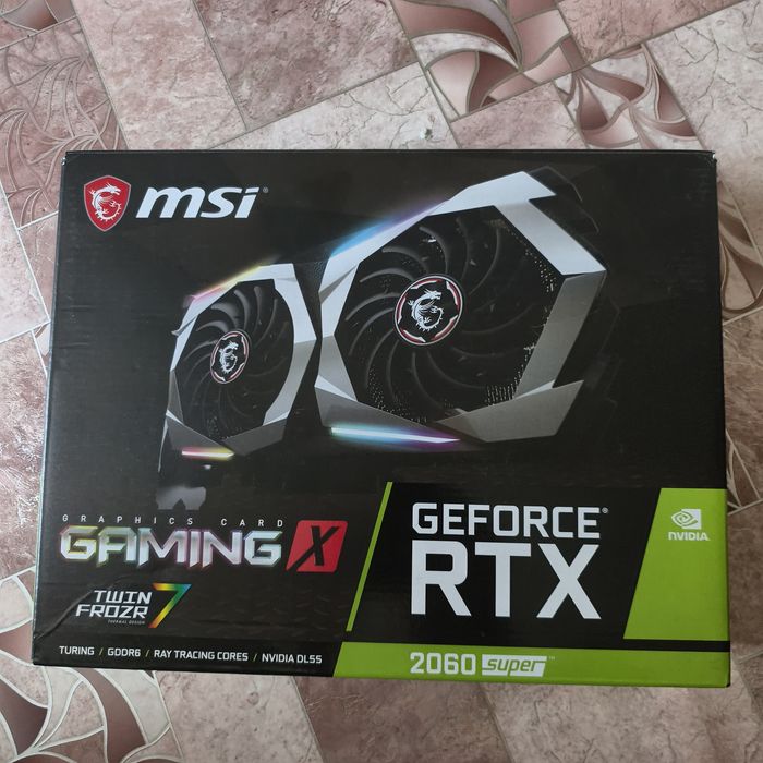 Продается RTX 2060 Super от MSI