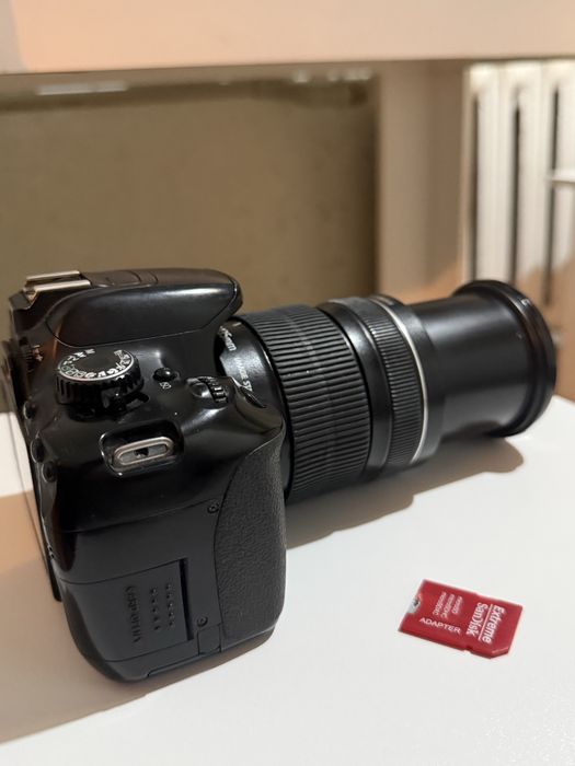 Canon 650d+обьектив состояние отлично!
