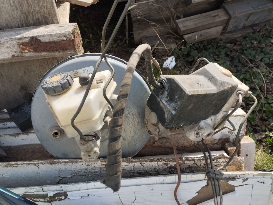 Задня часть Мерседес с-180 w202