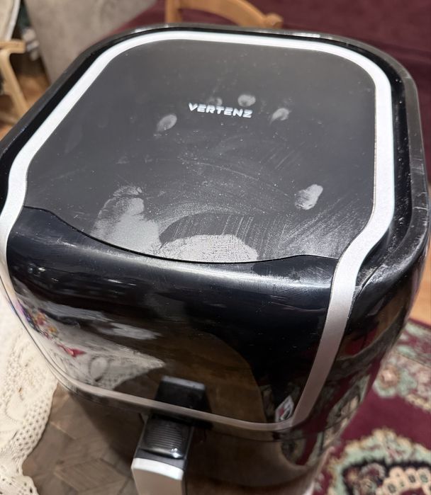 Fripteuza cu aer cald Vertenz