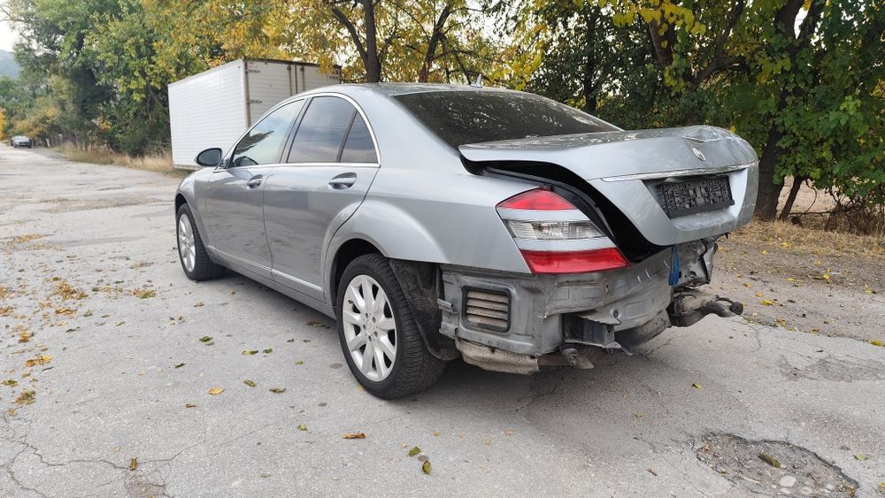 На части S класа W221   2006г. 3,2 CDI с OM642