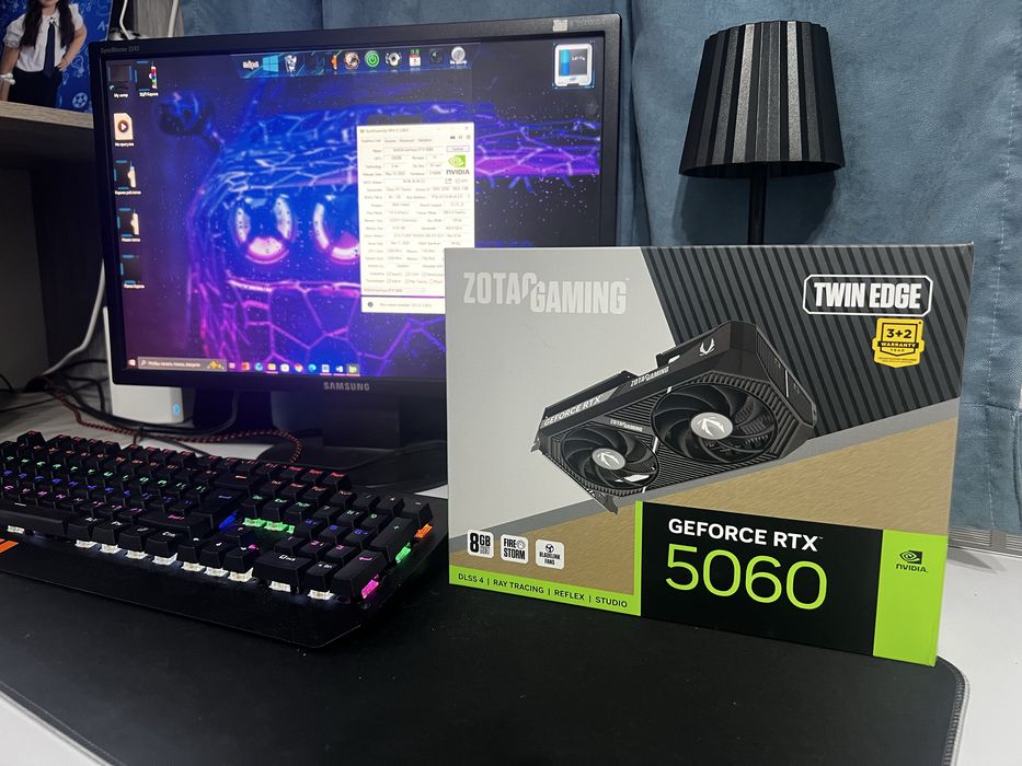 Продам zotec rtx 5060