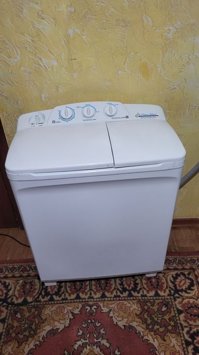 Стиралка полуавтомат