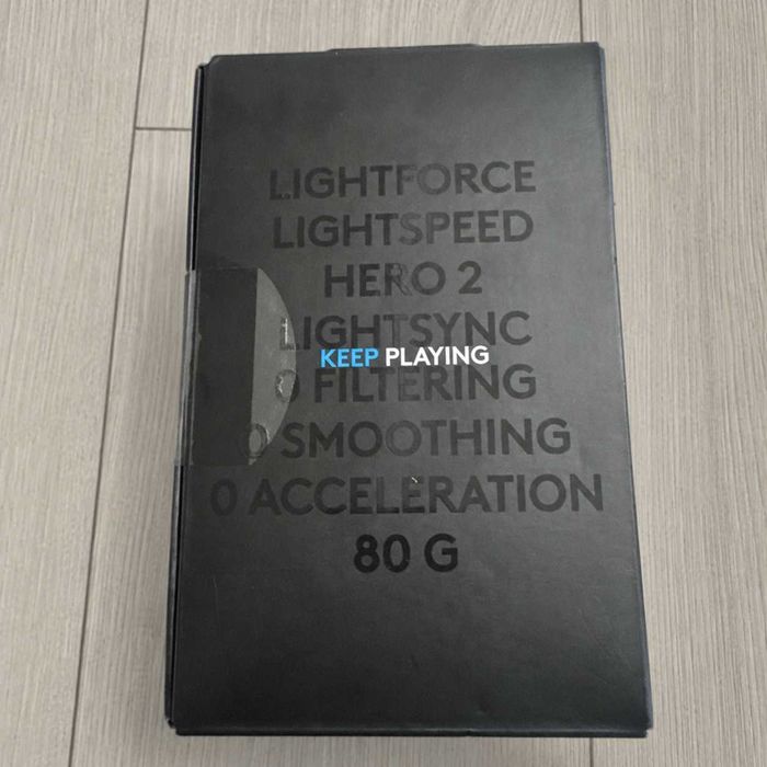 Logitech Pro 2 lightspeed Wireless Mouse GamingMR0110 BLACK