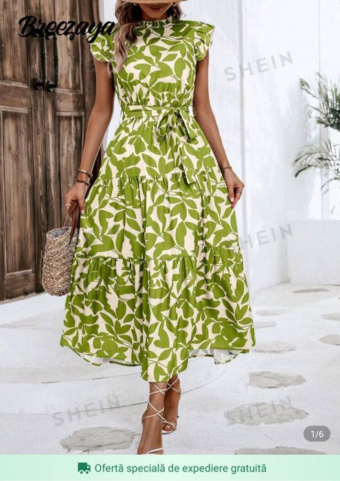 Rochie subțire de vară