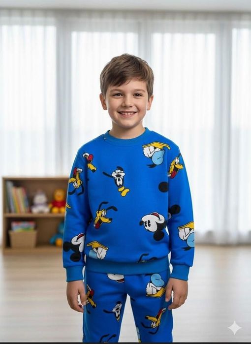 Пижамы детские материал х/б