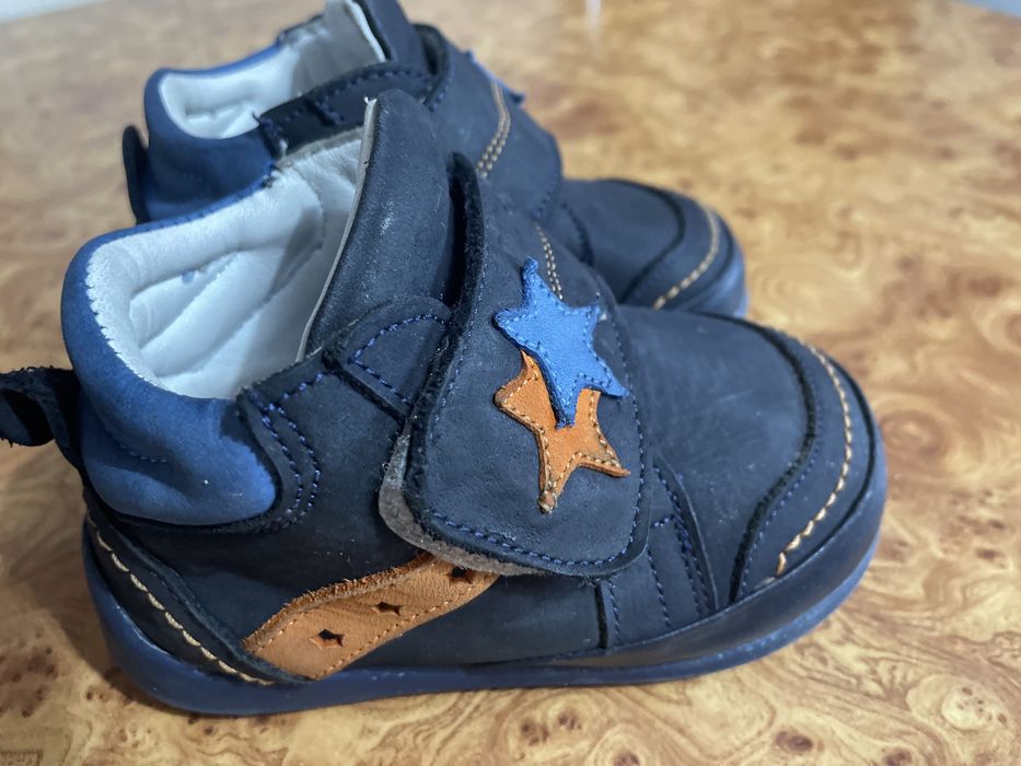 Ботинки 20р фирменные на мальчика