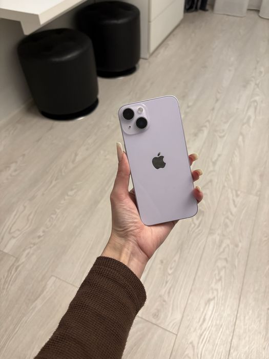 Iphone 14 purple