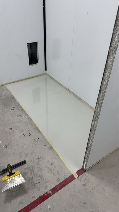 Эпоксидный наливной пол (Премиум)