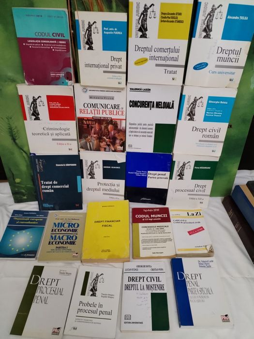 Cărți de medicină și drept civil